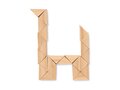 Houten puzzel en hersenbreker 2