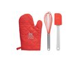 Bakgerei set met garde, spatel en ovenwant 6