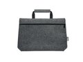 RPET vilt laptop tas met rits 11