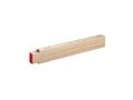 Houten duimstok 2m