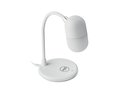 Bureaulamp Capsula - draadloze oplader & speaker 2