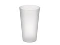 Frosted PP cup - 550 ml