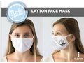 Layton mondkapje - klein formaat mondmasker 15