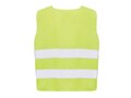 GRS gerecycled PET reflecterend veiligheidsvest 7-12 jaar 2