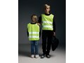 GRS gerecycled PET reflecterend veiligheidsvest 7-12 jaar 12