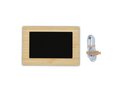 Utah RCS Rplastic FSC®bamboo LED-weerstation 2