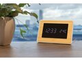 Utah RCS Rplastic FSC®bamboo LED-weerstation 5