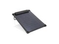 Solarpulse gerecycled plastic draagbaar solar panel 5W