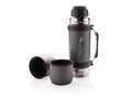 Vacuüm thermos fles met 2 bekers - 700 ml 1