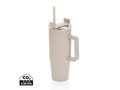 Tana RCS gerecyclede plastic tumbler met handvat 900 ml 45