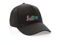 Impact 5 panel 280gr recycled katoenen cap met AWARE™ tracer 50