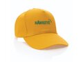 Impact 5 panel 280gr recycled katoenen cap met AWARE™ tracer 93