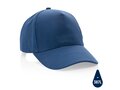 Impact 5 panel 280gr recycled katoenen cap met AWARE™ tracer 109