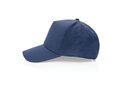 Impact 5 panel 190gr gerecycled katoenen cap met AWARE trac 22