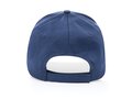 Impact 5 panel 190gr gerecycled katoenen cap met AWARE trac 23