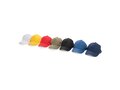 Impact 5 panel 190gr gerecycled katoenen cap met AWARE trac 28