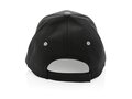 Impact AWARE ™ 6 panel cap van geborsteld katoen met bies 3