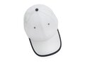 Impact AWARE ™ 6 panel cap van geborsteld katoen met bies 16