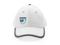 Impact AWARE ™ 6 panel cap van geborsteld katoen met bies 18