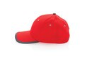 Impact AWARE ™ 6 panel cap van geborsteld katoen met bies 26