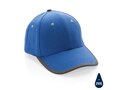 Impact AWARE ™ 6 panel cap van geborsteld katoen met bies 35