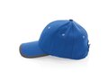 Impact AWARE ™ 6 panel cap van geborsteld katoen met bies 38