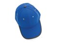 Impact AWARE ™ 6 panel cap van geborsteld katoen met bies 40