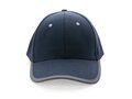 Impact AWARE ™ 6 panel cap van geborsteld katoen met bies 46