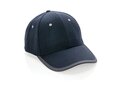 Impact AWARE ™ 6 panel cap van geborsteld katoen met bies 51