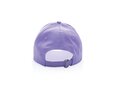 Impact gerecycled katoenen Luxe cap met AWARE tracer 36