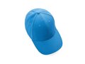 Impact gerecycled katoenen Luxe cap met AWARE tracer 8