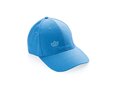 Impact gerecycled katoenen Luxe cap met AWARE tracer 10