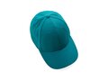 Impact gerecycled katoenen Luxe cap met AWARE tracer 17