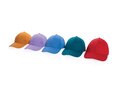 Impact gerecycled katoenen Luxe cap met AWARE tracer 20