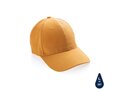 Impact gerecycled katoenen Luxe cap met AWARE tracer 21