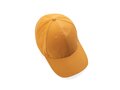 Impact gerecycled katoenen Luxe cap met AWARE tracer 26