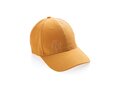 Impact gerecycled katoenen Luxe cap met AWARE tracer 28