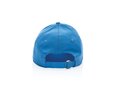 Impact 5 panel 280gr recycled katoenen cap met AWARE™ tracer 21