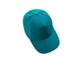 Impact 5 panel 280gr recycled katoenen cap met AWARE™ tracer 32