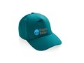 Impact 5 panel 280gr recycled katoenen cap met AWARE™ tracer 23