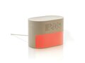 LumaRise RCS gerecycled plastic wekker met witte ruis 3