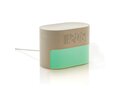 LumaRise RCS gerecycled plastic wekker met witte ruis 4