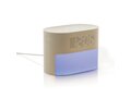 LumaRise RCS gerecycled plastic wekker met witte ruis 5