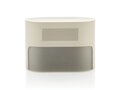 LumaRise RCS gerecycled plastic wekker met witte ruis 6