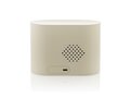 LumaRise RCS gerecycled plastic wekker met witte ruis 7