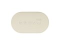LumaRise RCS gerecycled plastic wekker met witte ruis 8