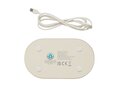 LumaRise RCS gerecycled plastic wekker met witte ruis 9