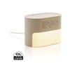 LumaRise RCS gerecycled plastic wekker met witte ruis