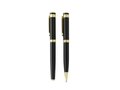 Swiss Peak Luca RCS recycled brass deluxe pen set 2