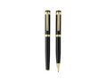 Swiss Peak Luca RCS recycled brass deluxe pen set 3